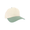 Two Tone Canvas C.C Trucker Hat TCM0002