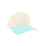 Two Tone Canvas C.C Trucker Hat TCM0002