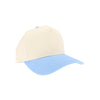 Two Tone Canvas C.C Trucker Hat TCM0002