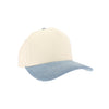 Two Tone Canvas C.C Trucker Hat TCM0002