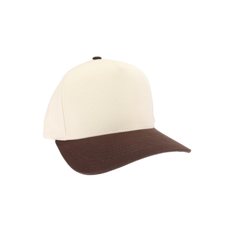 Two Tone Canvas C.C Trucker Hat TCM0002