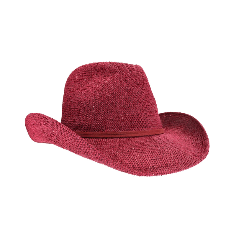 Vegas Sequin Cowboy Hat CBC03
