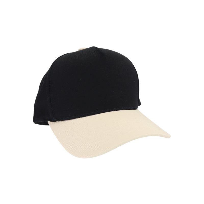 Two Tone Canvas C.C Trucker Hat TCM0002