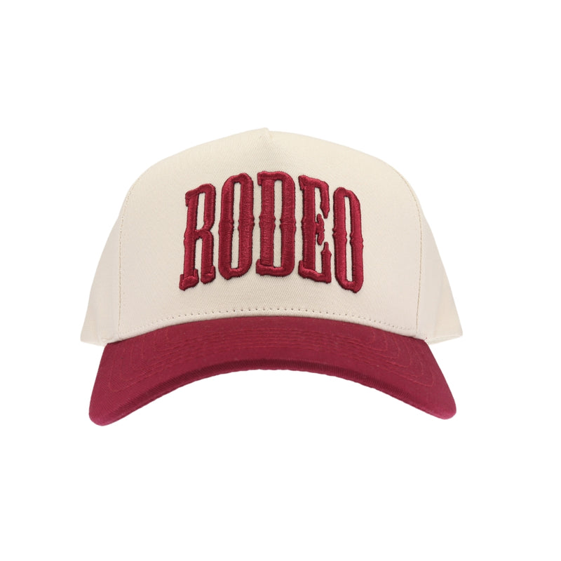 RODEO C.C Puff Embroidered Tucker Hat TCM0045