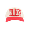 Chiefs Puff Embroidered C.C Trucker Hat TCM0043