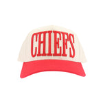 Chiefs Puff Embroidered C.C Trucker Hat TCM0043
