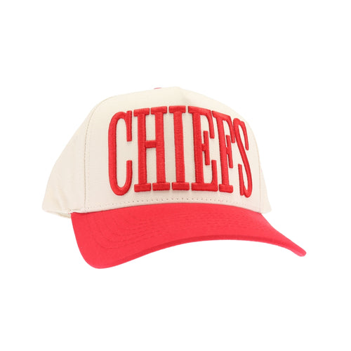 Chiefs Puff Embroidered C.C Trucker Hat TCM0043