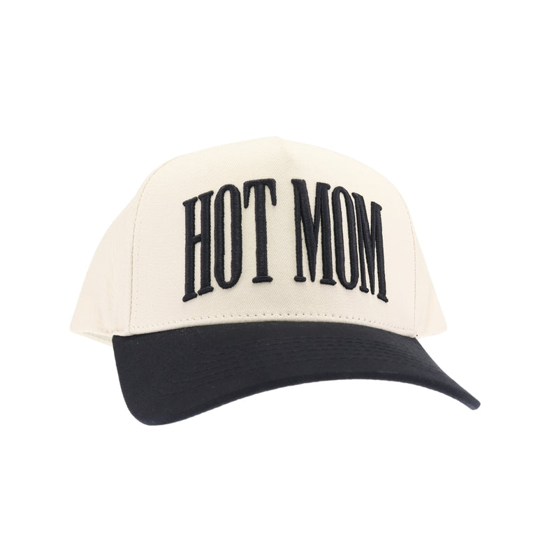 Hot Mom C.C Puff Embroidered Tucker Hat TCM0040