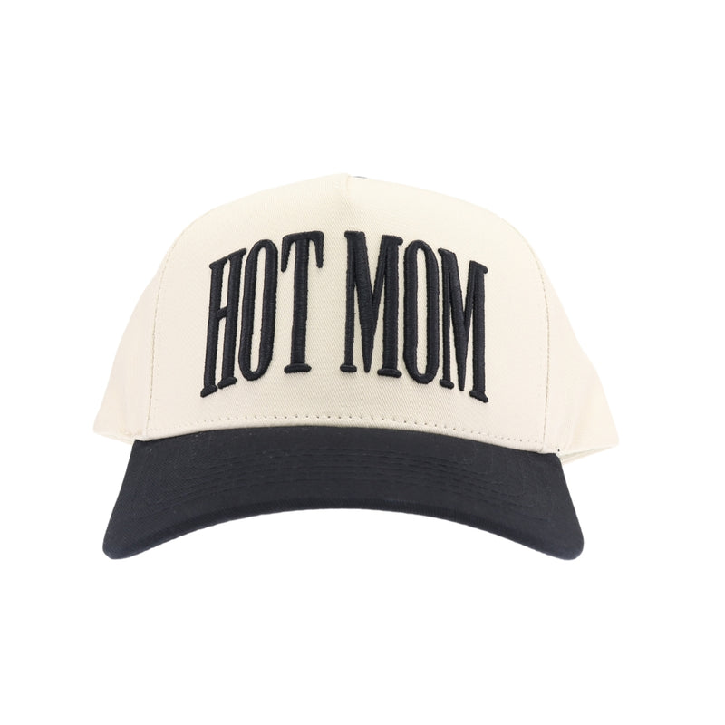 Hot Mom C.C Puff Embroidered Tucker Hat TCM0040