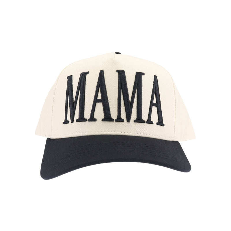 MAMA C.C Puff Embroidered Tucker Hat TCM0039