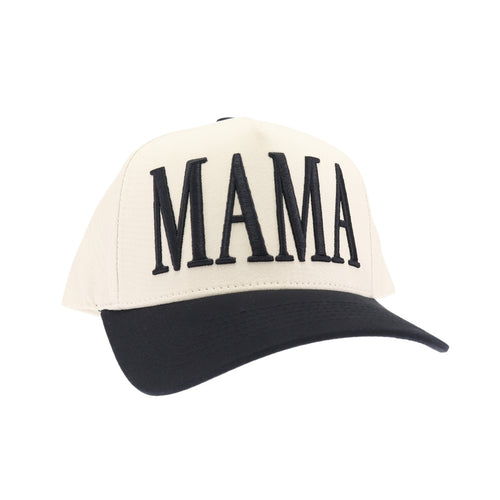 MAMA C.C Puff Embroidered Tucker Hat TCM0039