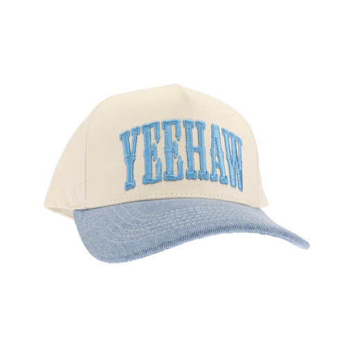 YEEHAW C.C Puff Embroidered Tucker Hat TCM0046