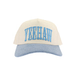 YEEHAW C.C Puff Embroidered Tucker Hat TCM0046
