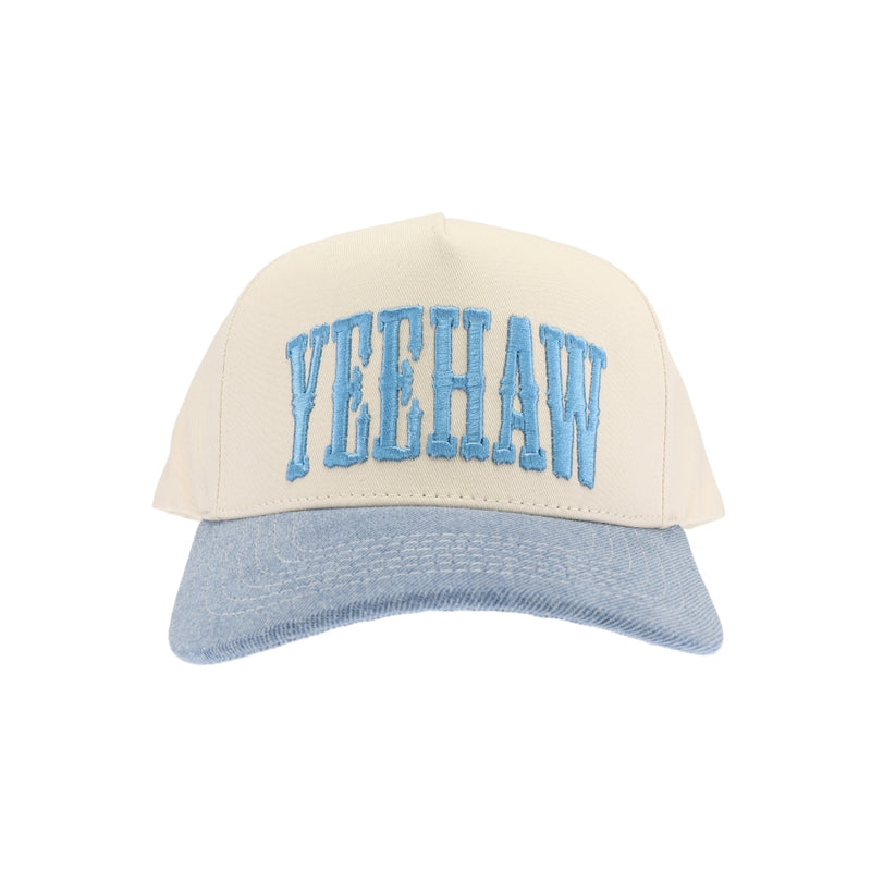 YEEHAW C.C Puff Embroidered Tucker Hat TCM0046