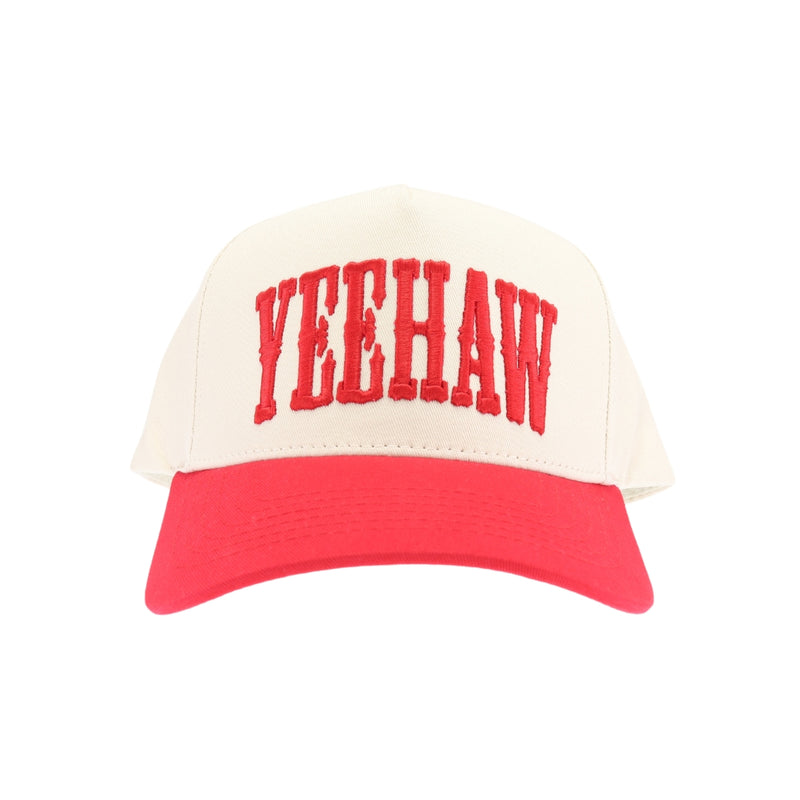 YEEHAW C.C Puff Embroidered Tucker Hat TCM0046
