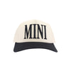 MINI C.C Puff Embroidered Tucker Hat KD-TCM0039