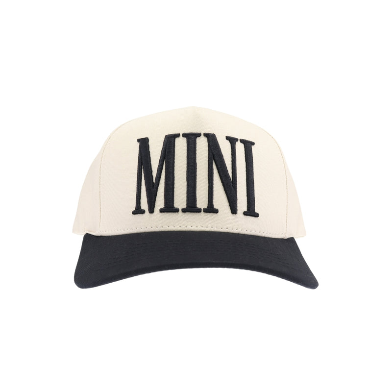 MINI C.C Puff Embroidered Tucker Hat KD-TCM0039