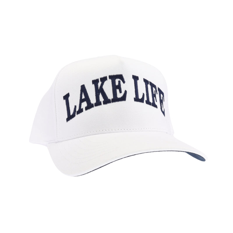 Lake Life C.C Embroidered Trucker Hat TCM0004
