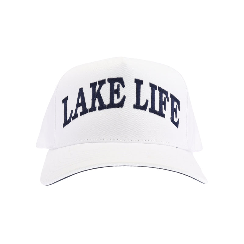 Lake Life C.C Embroidered Trucker Hat TCM0004