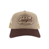 Lakeside Cowgirl C.C Embroidered Trucker Hat TCM0006