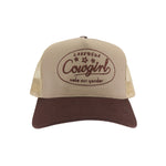 Lakeside Cowgirl C.C Embroidered Trucker Hat TCM0006