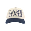 Lake Hair C.C Embroidered Trucker Hat TCM0002