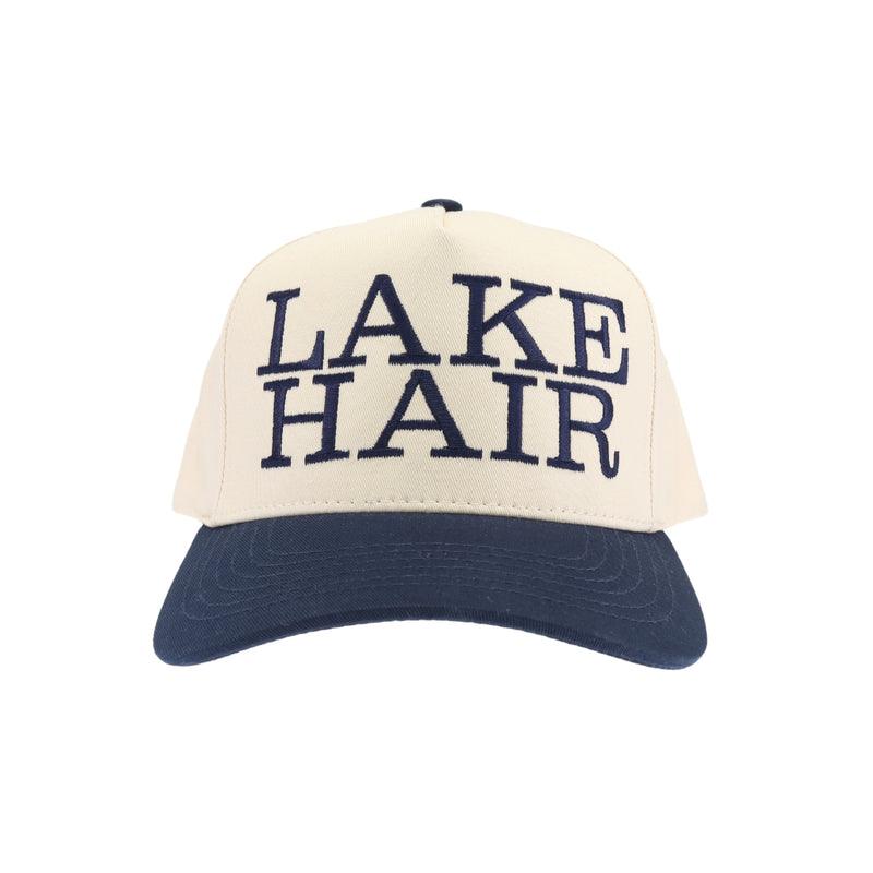 Lake Hair C.C Embroidered Trucker Hat TCM0002