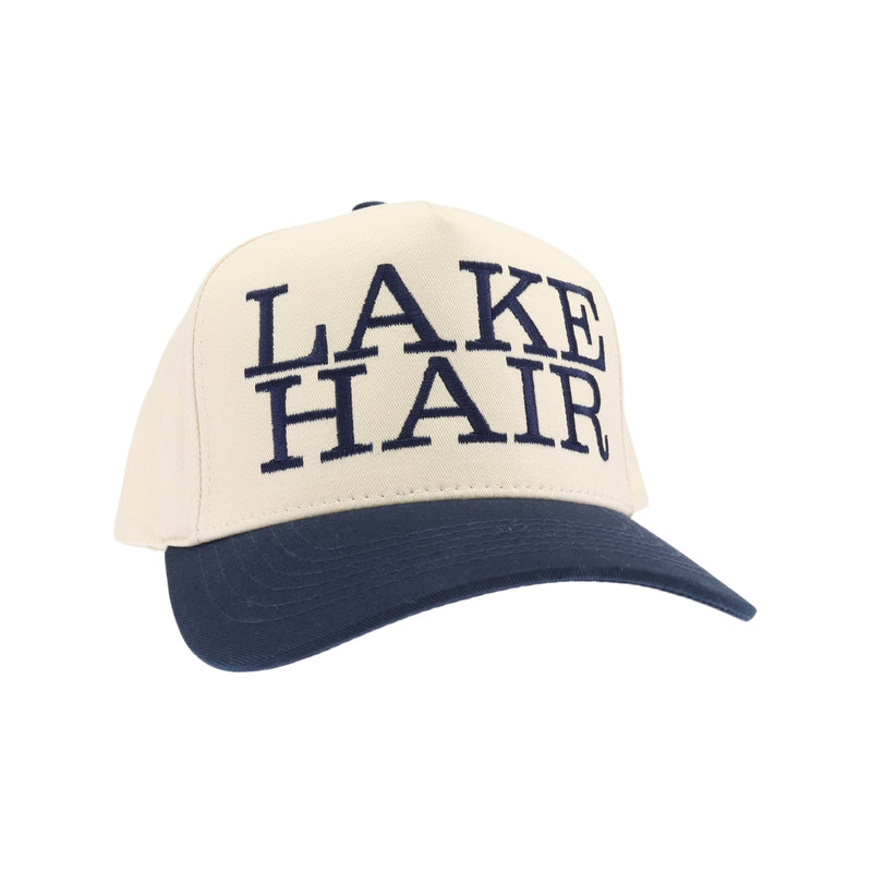 Lake Hair C.C Embroidered Trucker Hat TCM0002