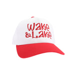 Wake and Lake C.C Embroidered Trucker Hat TCM0005