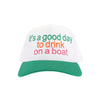 Drink on a Boat C.C Embroidered Trucker Hat TCM0005