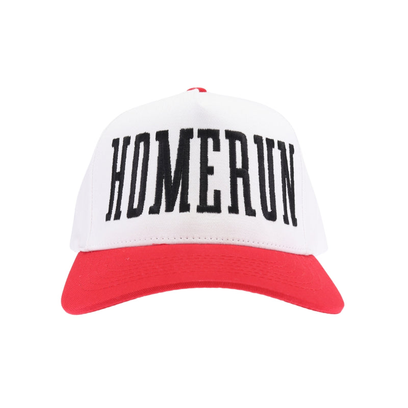 HOMERUN C.C Embroidered Trucker Hat TCM0005