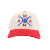 Baseball Mama C.C Embroidered Trucker Hat TCM0002