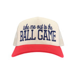 Ball Game C.C Embroidered Trucker Hat TCM0006