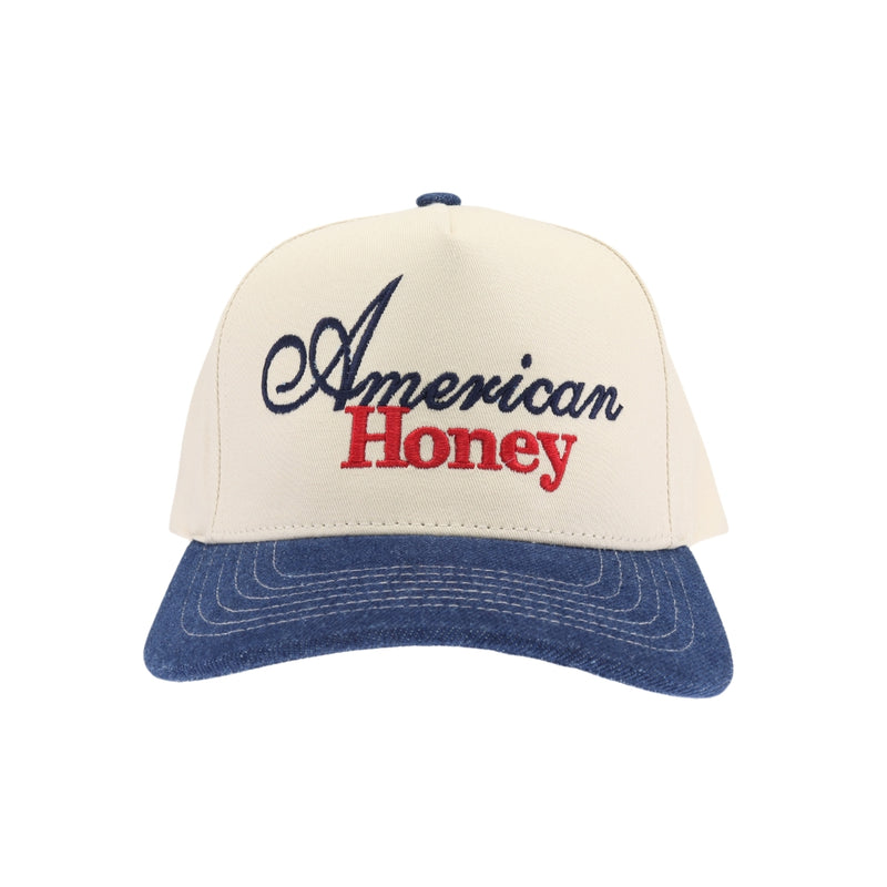 American Honey C.C Embroidered Trucker Hat TCM0002