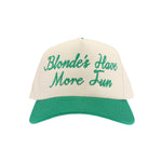 Blondes Have More Fun C.C Embroidered Trucker Hat TCM0002
