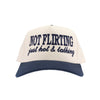 Not Flirting C.C Embroidered Trucker Hat TCM0002