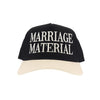 Marriage Material C.C Embroidered Trucker Hat TCM0002