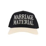 Marriage Material C.C Embroidered Trucker Hat TCM0002