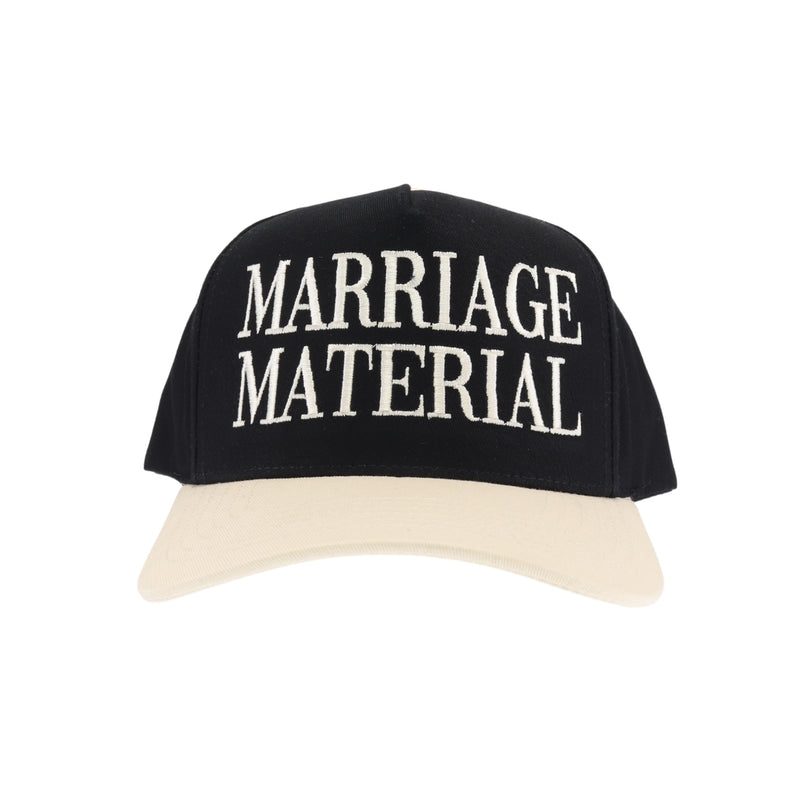 Marriage Material C.C Embroidered Trucker Hat TCM0002