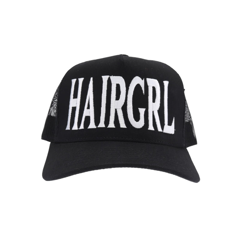 HAIRGRL C.C Embroidered Trucker Hat TCM0006