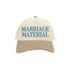 Marriage Material C.C Embroidered Trucker Hat TCM0002