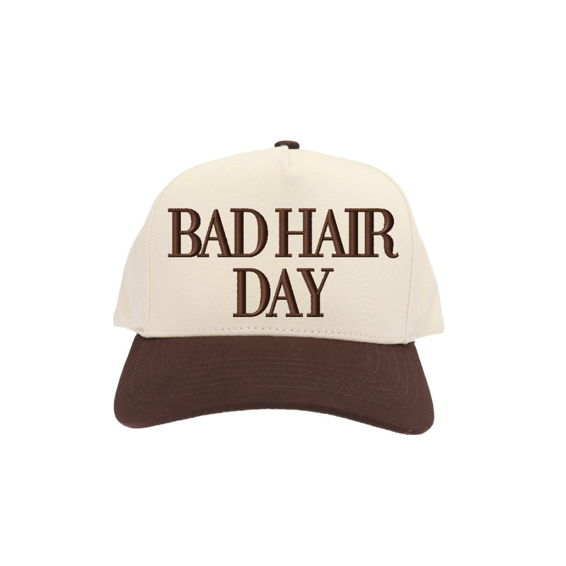 Bad Hair Day C.C Embroidered Trucker Hat TCM0002