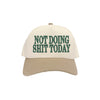Not Doing Shit C.C Embroidered Trucker Hat TCM0002