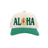 Aloha C.C Embroidered Trucker Hat TCM0002