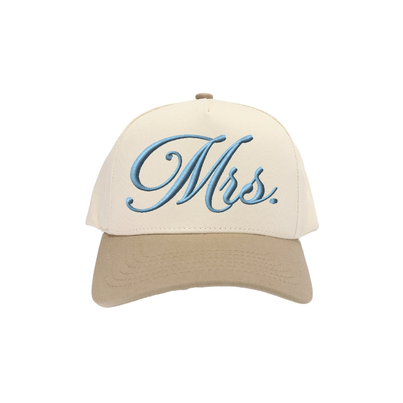 MRS. C.C Embroidered Trucker Hat TCM0002