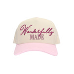 Wonderfully Made C.C Embroidered Trucker Hat TCM0002