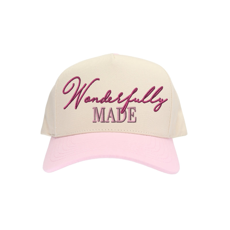Wonderfully Made C.C Embroidered Trucker Hat TCM0002