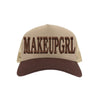 MAKEUPGRL C.C Embroidered Trucker Hat TCM0006