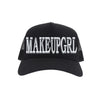 MAKEUPGRL C.C Embroidered Trucker Hat TCM0006