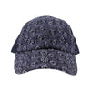 Eyelet Embroidered Criss Cross High Pony C.C Ball Cap BT1011